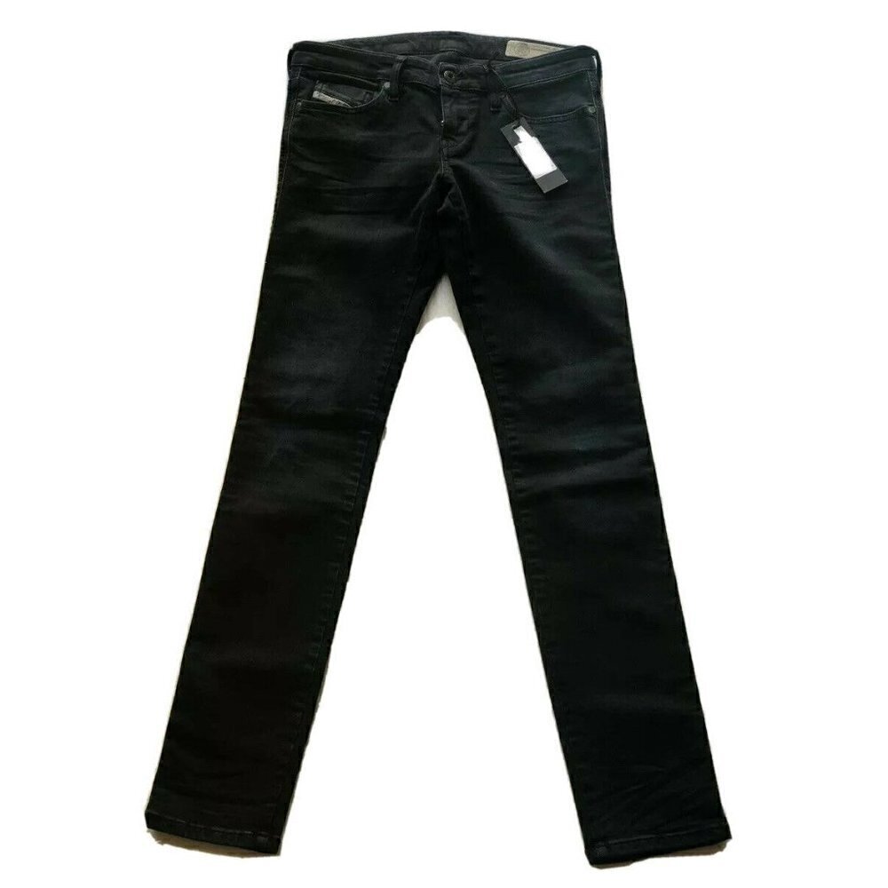 Diesel Blue Skinzee Low  Slim Skinny jeans W27 L32